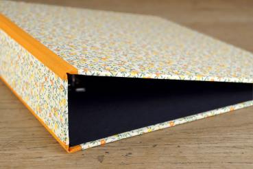 sturdy folder, beautiful ring binder, exclusive handcraft